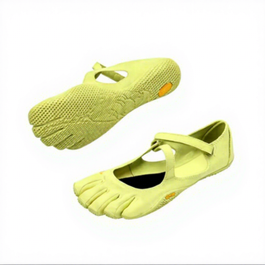 MoveFive women's 5-Toed Rubber Gym Training Shoes - Secure Grip Footwear for Yoga, Pilates