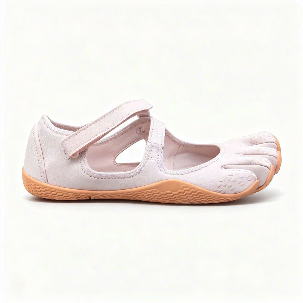 MoveFive women's 5-Toed Rubber Gym Training Shoes - Secure Grip Footwear for Yoga, Pilates